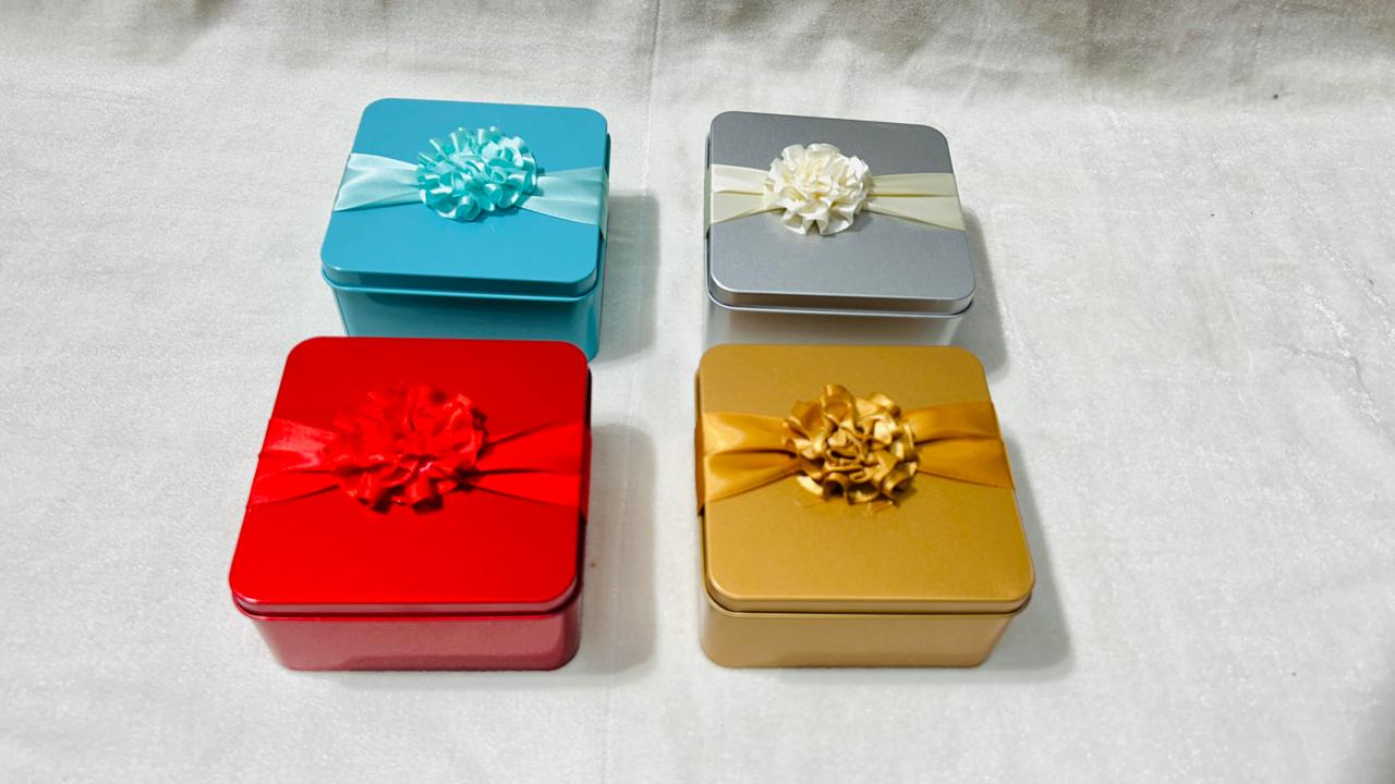 Swastik Emporium - Gift Box Square Shape